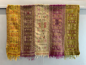 Anatolian antique Kurdish tent divide panel (139 x 95cm)