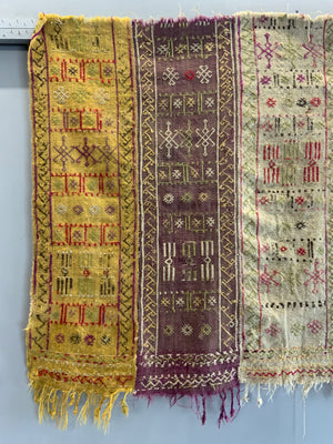 Anatolian antique Kurdish tent divide panel (139 x 95cm)