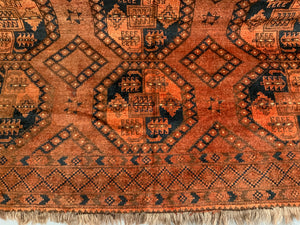 Afghan Ersari vintage carpet (320 x 244cm)