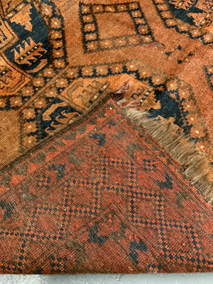 Afghan Ersari vintage carpet (320 x 244cm)