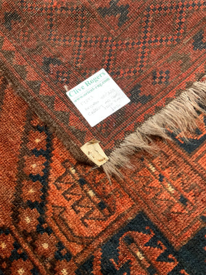 Afghan Ersari vintage carpet (320 x 244cm)