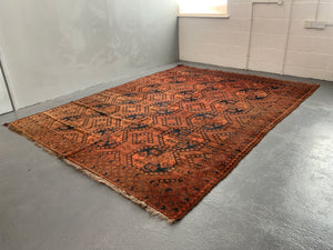 Afghan Ersari vintage carpet (320 x 244cm)
