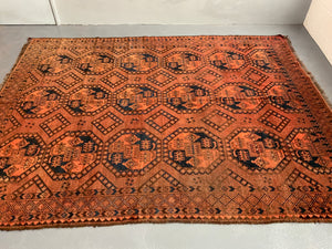Afghan Ersari vintage carpet (320 x 244cm)