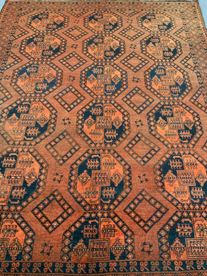 Afghan Ersari vintage carpet (320 x 244cm)