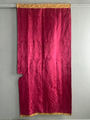 Compound silk damask (224 x 109cm)