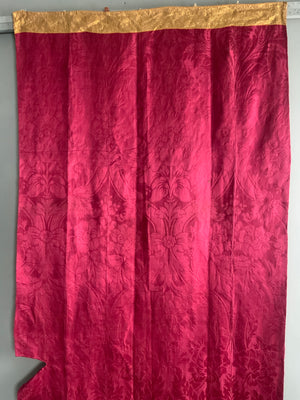 Compound silk damask (224 x 109cm)