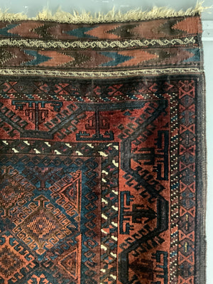 Balouch antique carpet (253 x 154cm)