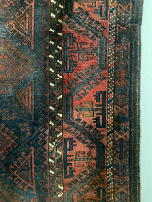 Balouch antique carpet (253 x 154cm)