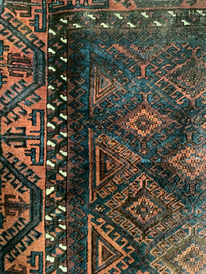 Balouch antique carpet (253 x 154cm)