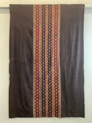 Indonesian vintage cotton print (220 x 146cm)