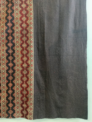 Indonesian vintage cotton print (220 x 146cm)