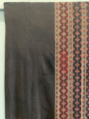 Indonesian vintage cotton print (220 x 146cm)