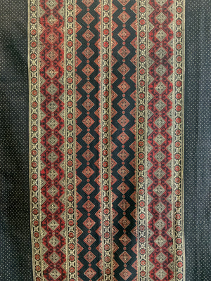 Indonesian vintage cotton print (220 x 146cm)