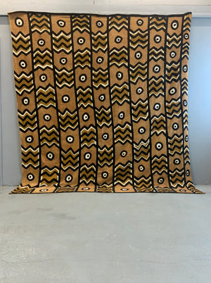 West African Mali large Bogolan / Bogalanfini mud cloth