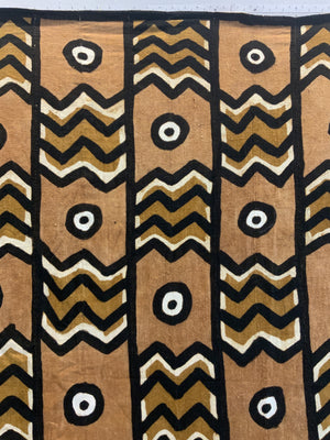 West African Mali large Bogolan / Bogalanfini mud cloth