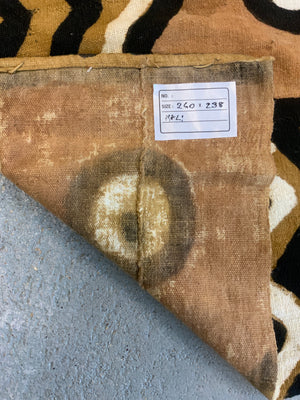 West African Mali large Bogolan / Bogalanfini mud cloth