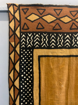West African Mali Bogolan / Bogalanfini mud cloth (216 x 142cm)