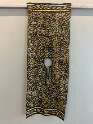 West African Côte d'Ivoire / Mali tabard (79 x 60cm)