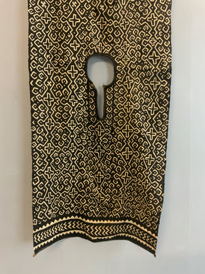 West African Côte d'Ivoire / Mali tabard (79 x 60cm)