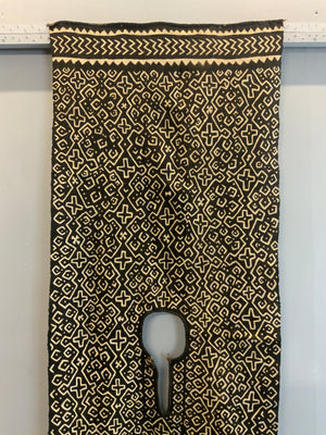 West African Côte d'Ivoire / Mali tabard (79 x 60cm)