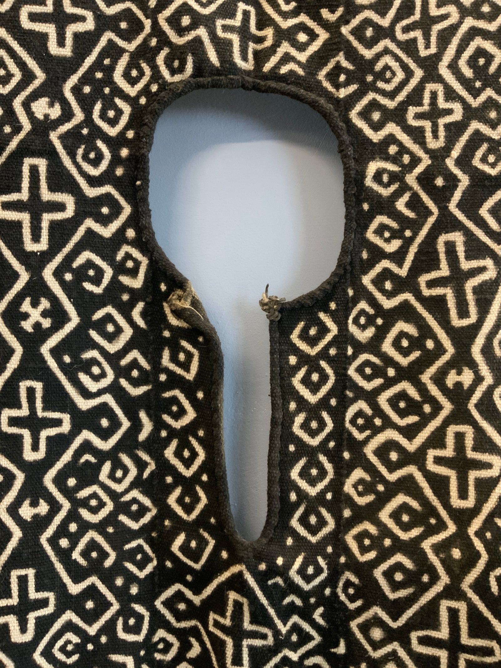 West African Côte d'Ivoire / Mali tabard (79 x 60cm)