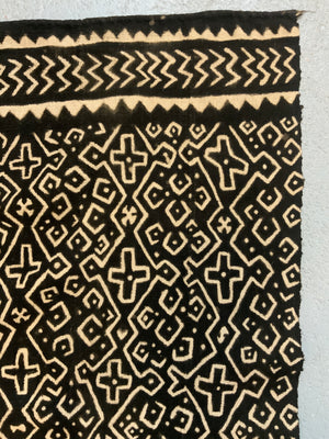 West African Côte d'Ivoire / Mali tabard (79 x 60cm)