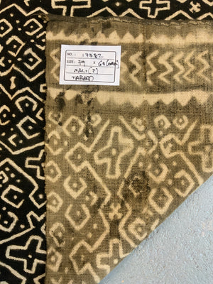 West African Côte d'Ivoire / Mali tabard (79 x 60cm)