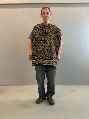 West African Côte d'Ivoire / Mali tabard (79 x 60cm)