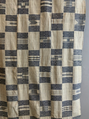 West African Ghana Ewe mantle (302 x 206cm)