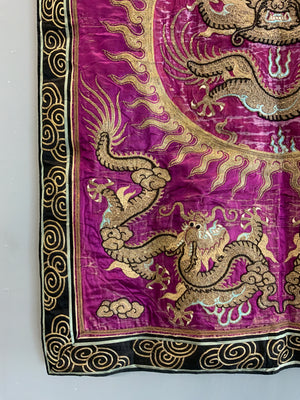 Chinese dragon embroidery (114 x 81cm)