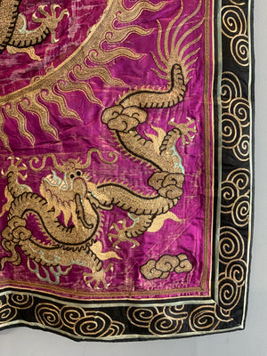 Chinese dragon embroidery (114 x 81cm)