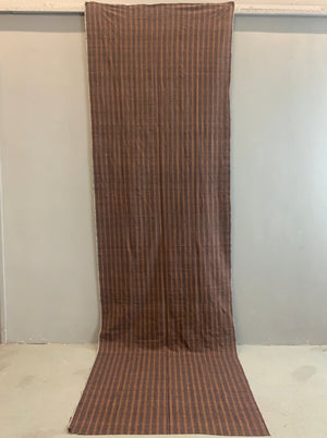 Bhuj Kutch handloomed striped cotton (320 x 97cm) *new