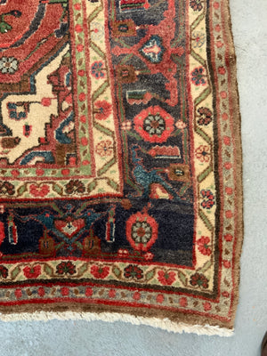 Bijar large rug / small carpet (266 x 166cm)