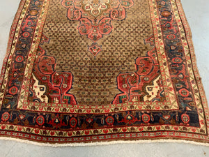 Bijar large rug / small carpet (266 x 166cm)
