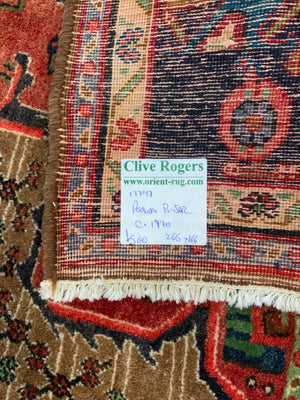 Bijar large rug / small carpet (266 x 166cm)