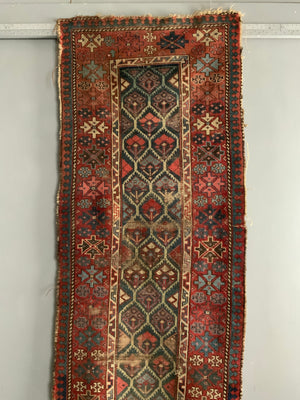 NWP / Azeri antique runner (334 x 83cm) *AF