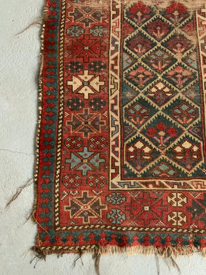 NWP / Azeri antique runner (334 x 83cm) *AF