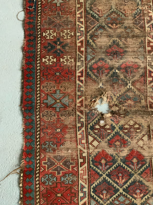 NWP / Azeri antique runner (334 x 83cm) *AF