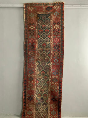 NWP / Azeri antique runner (334 x 83cm) *AF