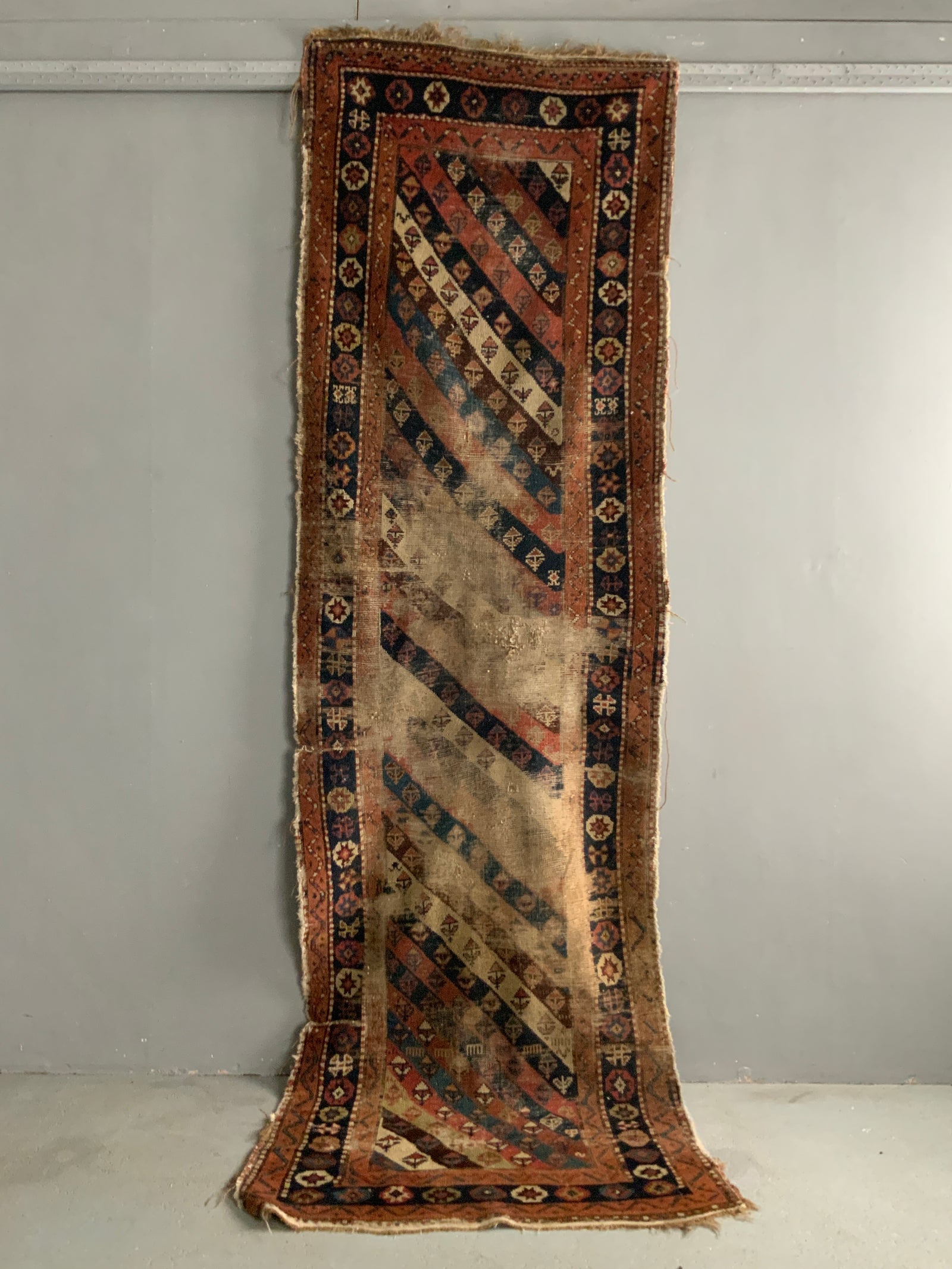 Shahsavan antique runner (285 x 86cm) *AF