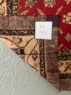 Sumatran Jambi Batik (87 x 52cm)