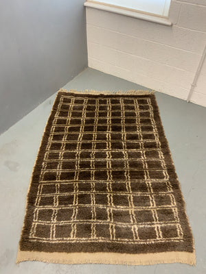 Turkish vintage Tullu rug 195 x 130