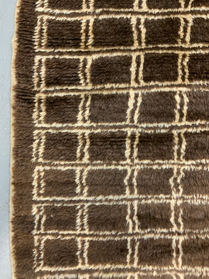 Turkish vintage Tullu rug 195 x 130