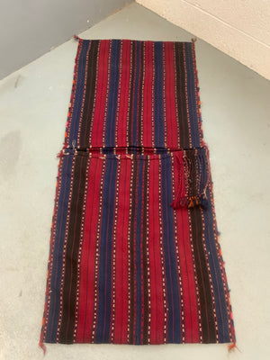 Shahsavan khorjian saddle bag pannier (149 x 64cm)