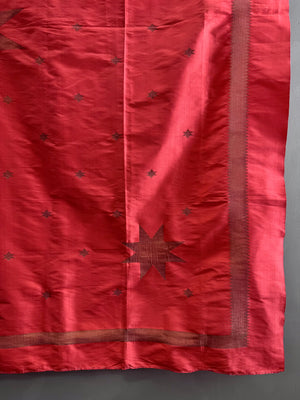 Syrian Homs silk tapestry sofreh (180 x 160cm)