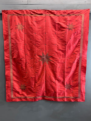 Syrian Homs silk tapestry sofreh (180 x 160cm)