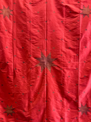 Syrian Homs silk tapestry sofreh (180 x 160cm)