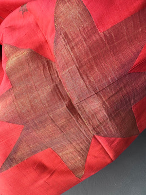 Syrian Homs silk tapestry sofreh (180 x 160cm)