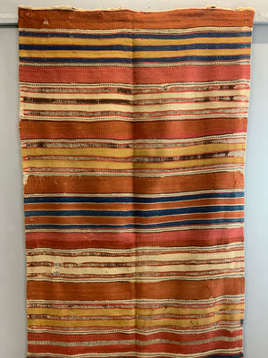 Turkish Cappadocian antique flatweave (396 x 141cm) AF*