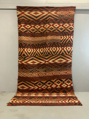Uzbek Gujderi flatweave (305 x 160cm)